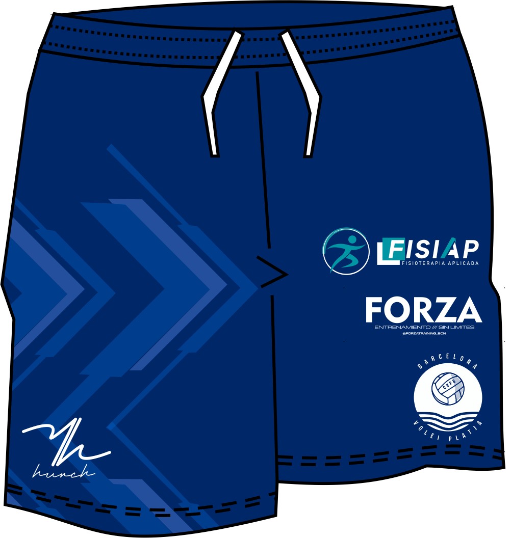 Pantalón primera equipación CVP Barcelona 25/26