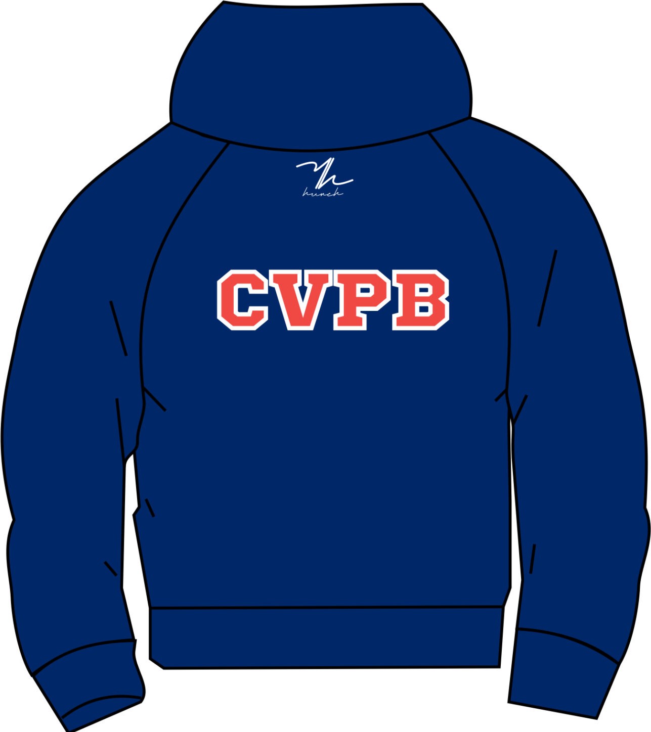 Sudadera CVP Barcelona 24/25 – Unisex