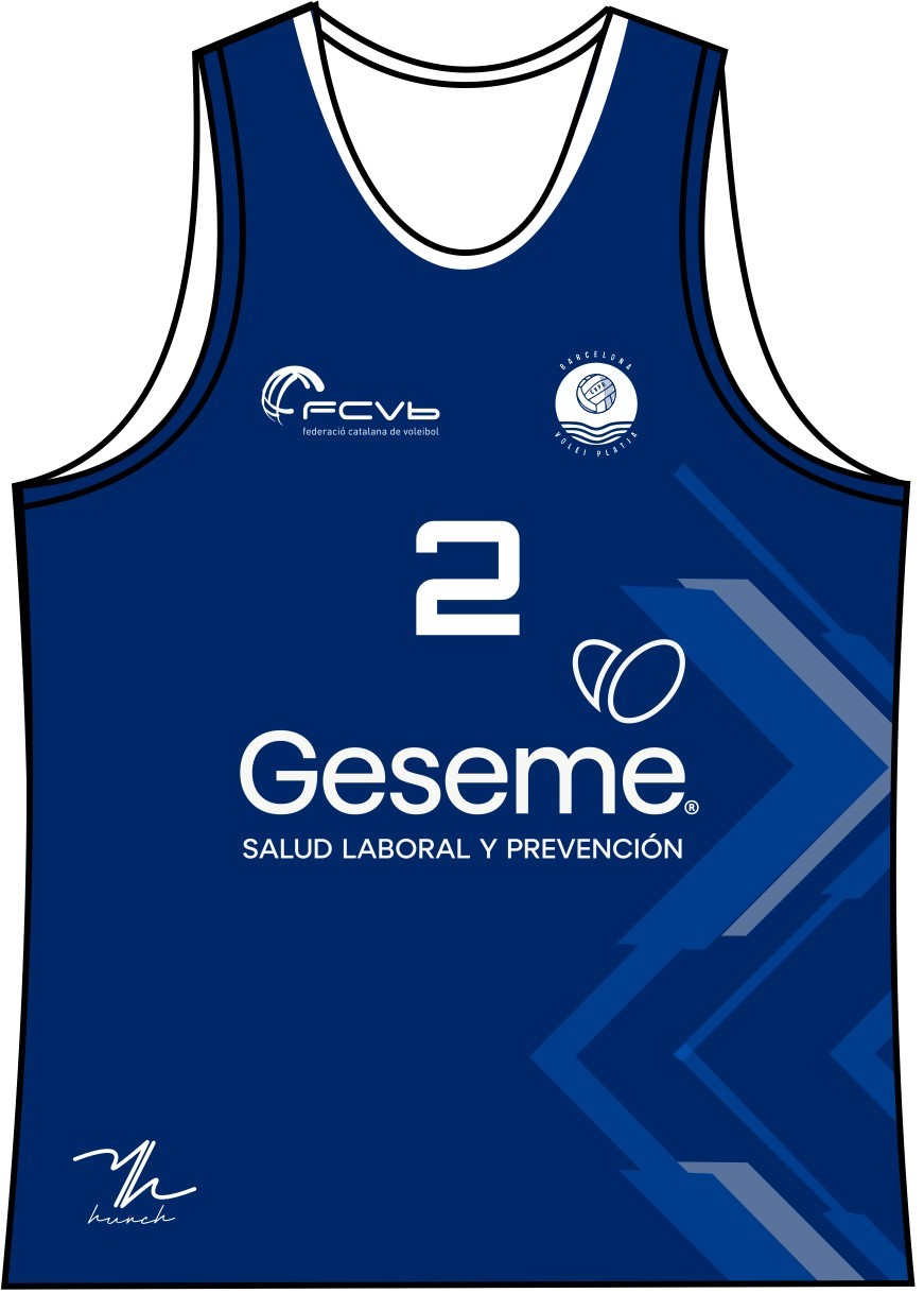 Camiseta oficial CVPB