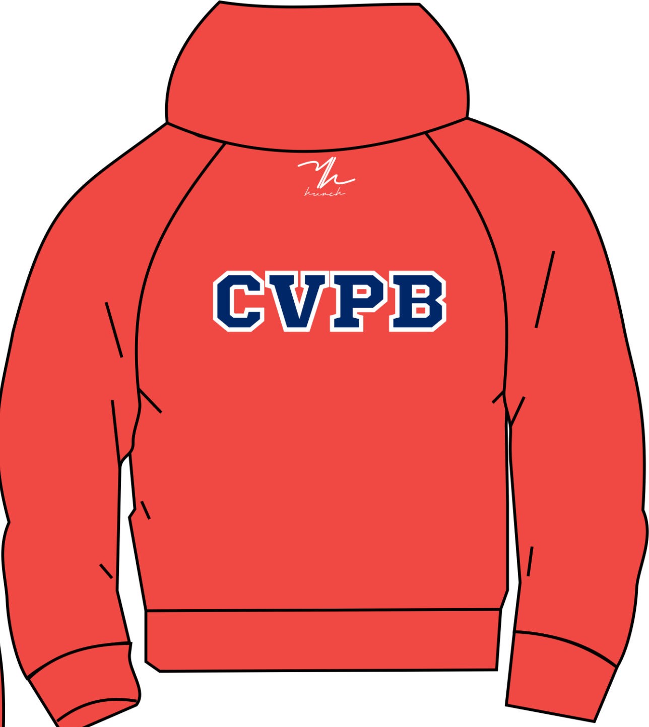 Sudadera CVP Barcelona 24/25 – Unisex