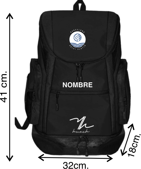 Mochila Pequeña 25/26 – CVP Barcelona