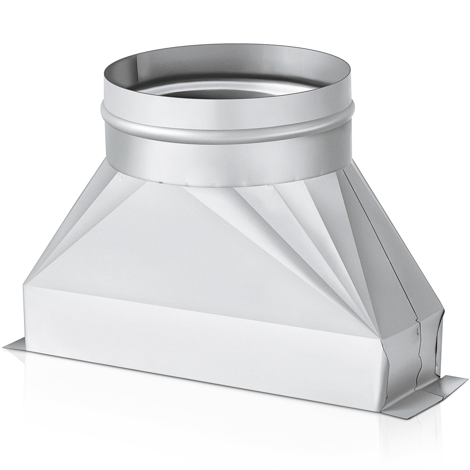 DUCT ADJUSTABLE (ROUND TO RECT)