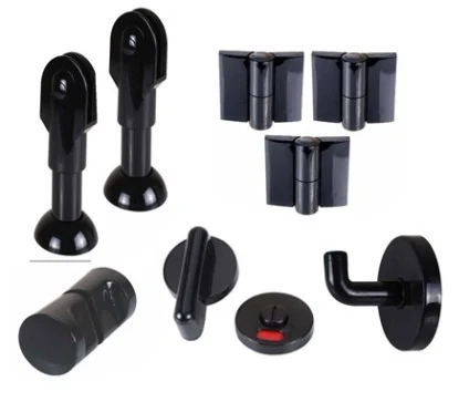 CUBICLE HARDWARE SET