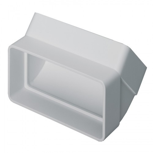 DUCT VERTICAL 45 DEG