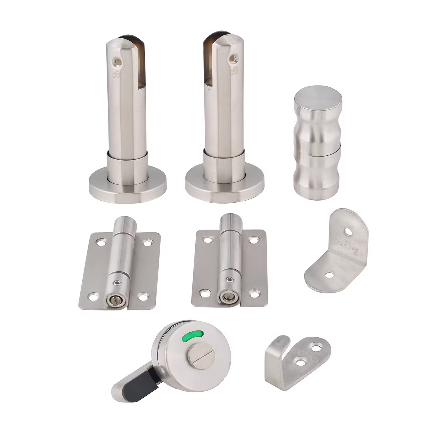 CUBICLE HARDWARE SET
