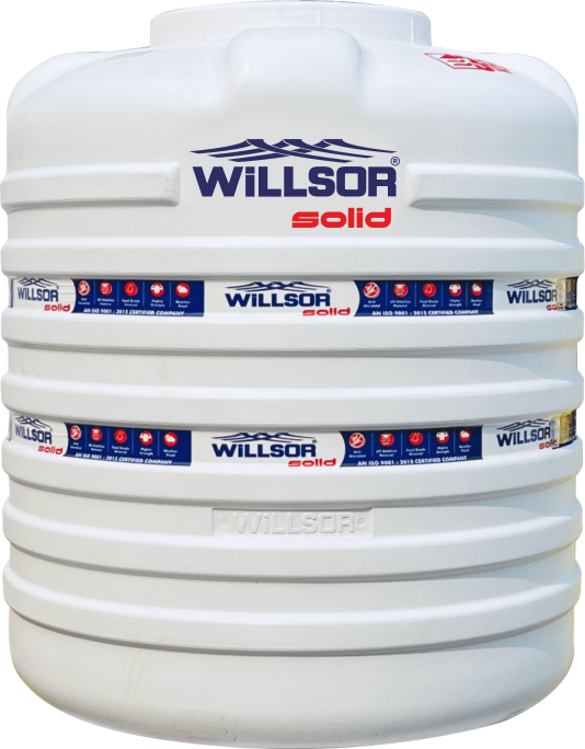 Willsor Blow Solid Water Tank