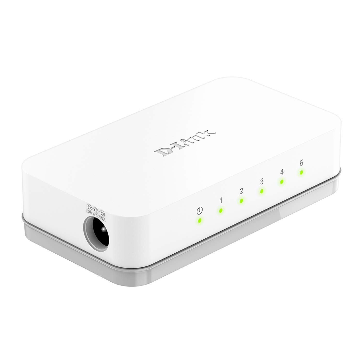 D-Link 5-Port Network Switch