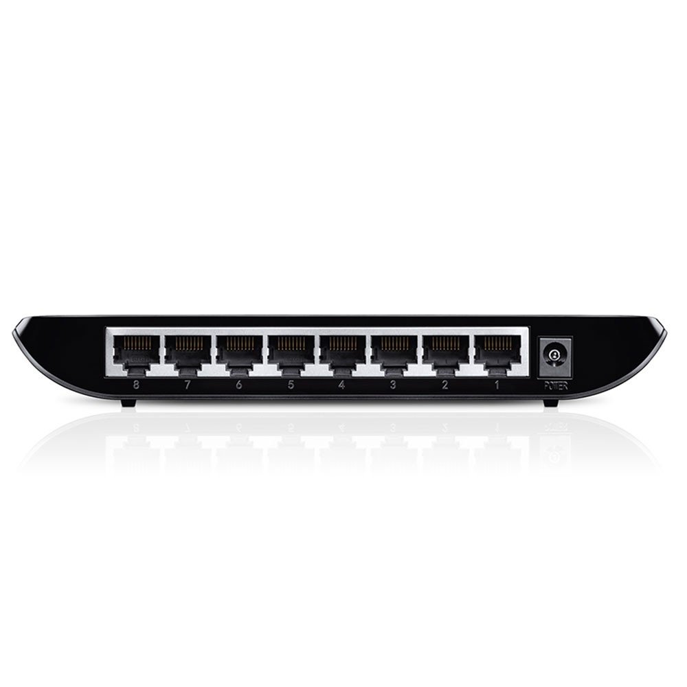 8-Port Network Switch