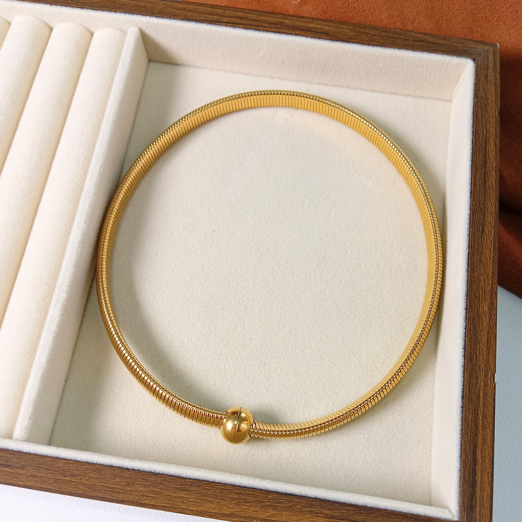 Snake Chain 2-in-1 Necklace Bracelet