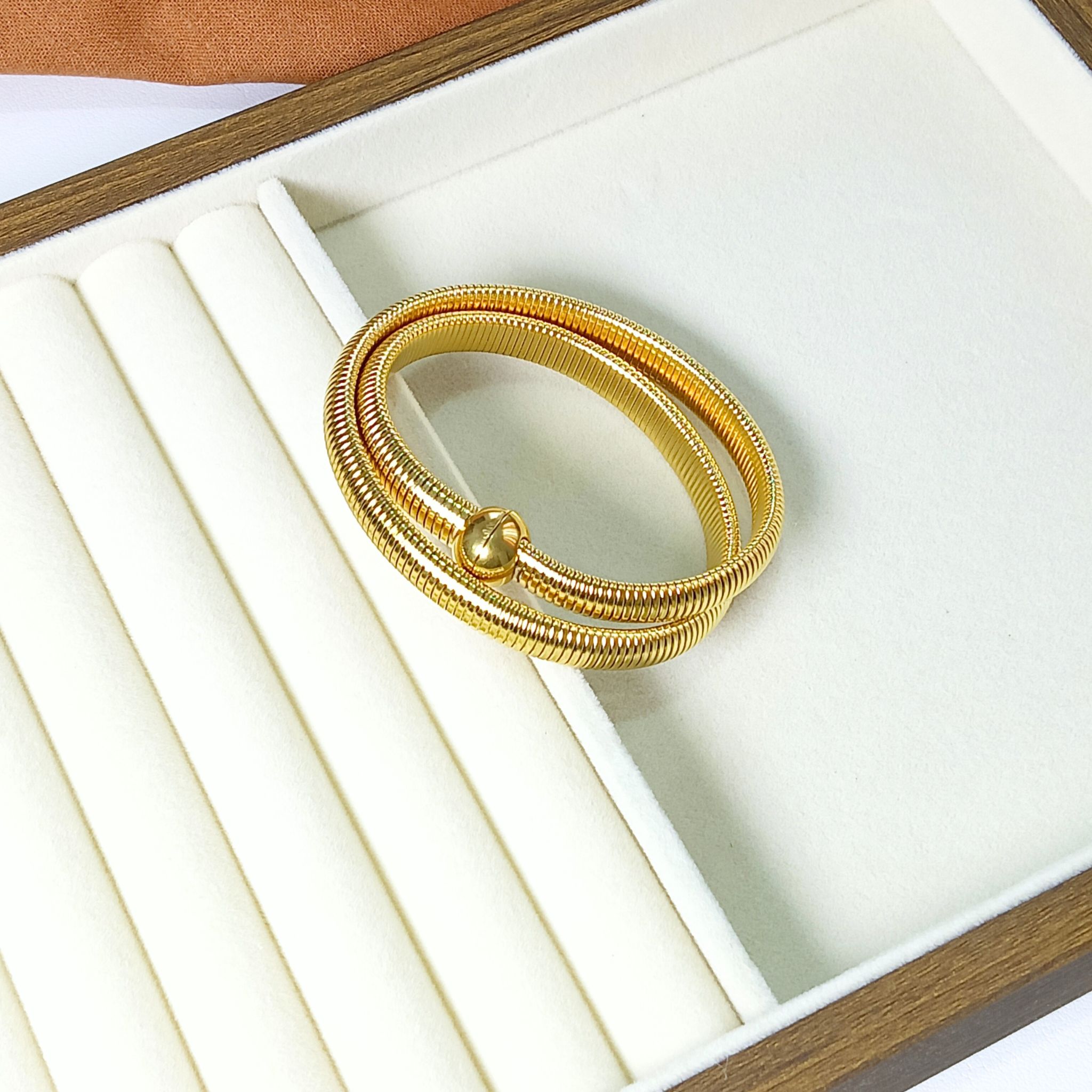 Snake Chain 2-in-1 Necklace Bracelet