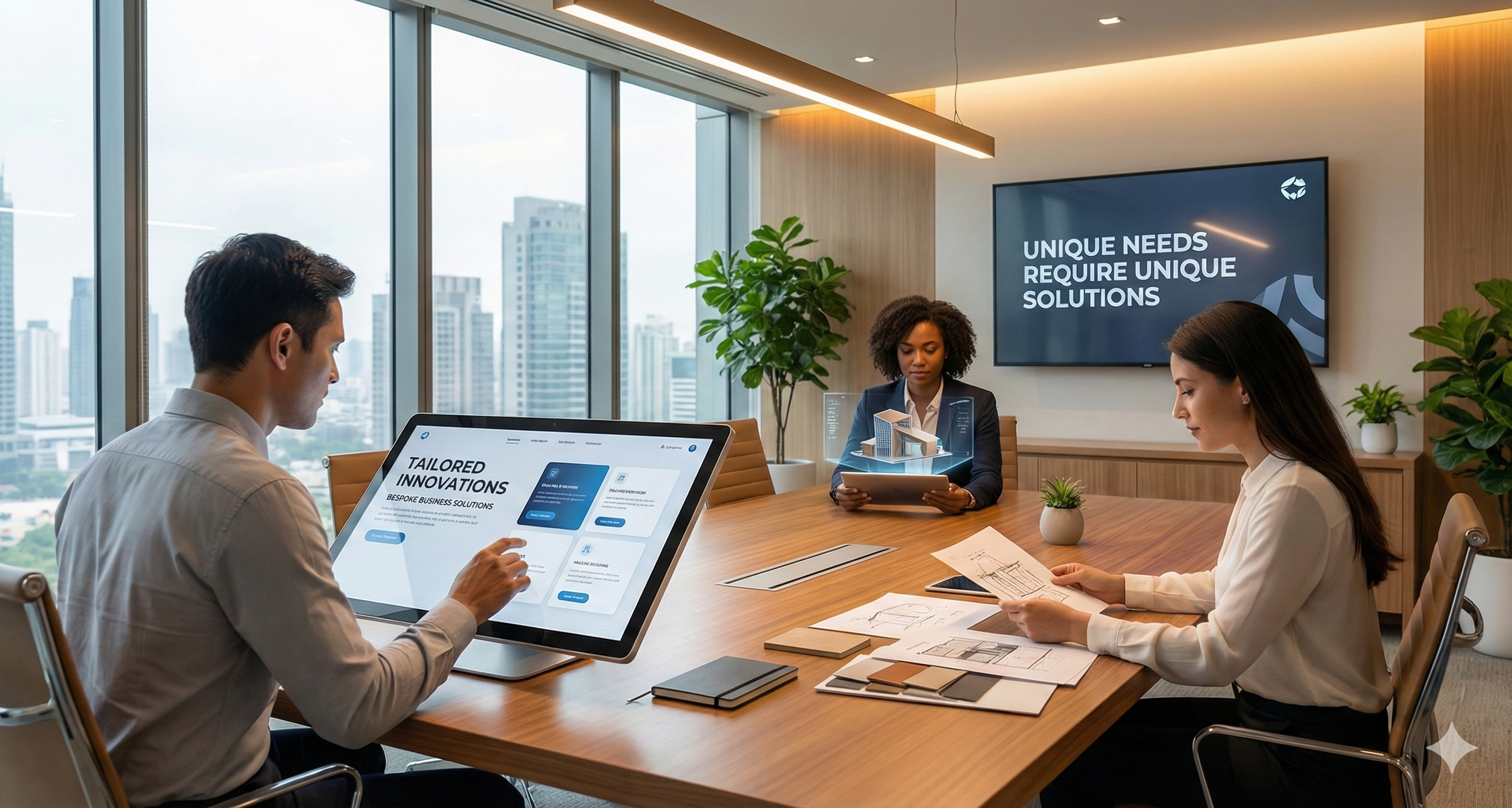 Custom Business Solution