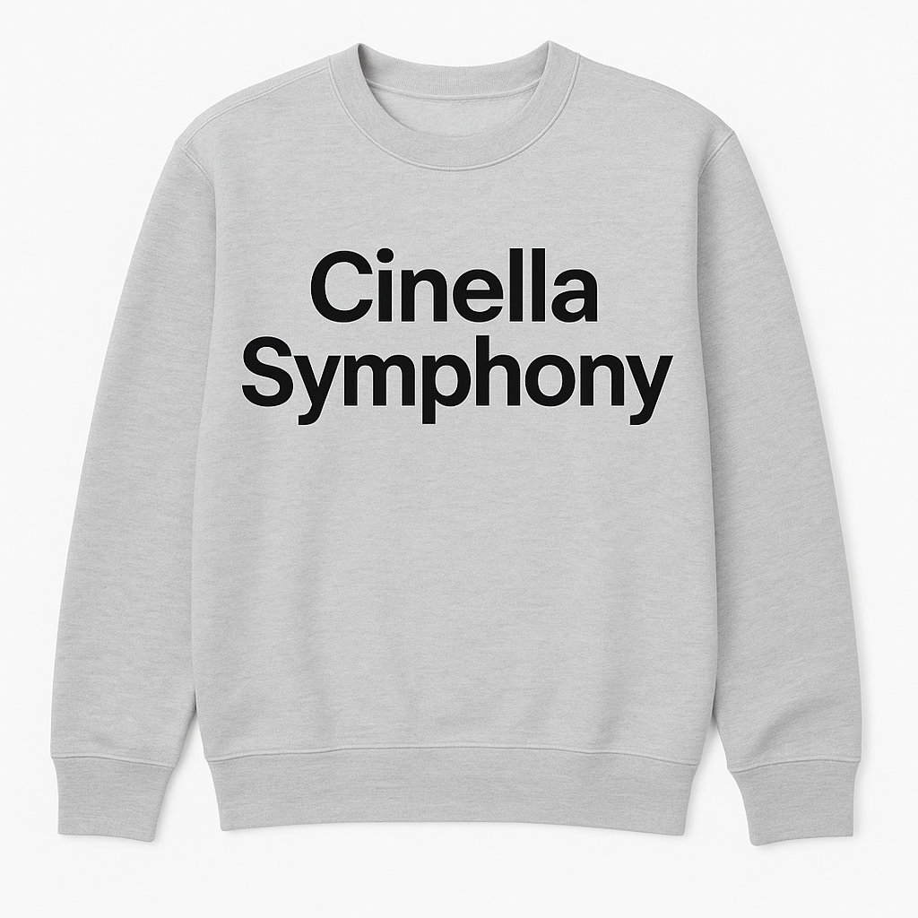 Sweatshirt “Cinella Symphony”