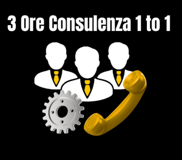 3 Hour 1-to-1 Consultancy