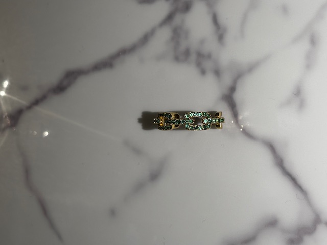 Bague verde