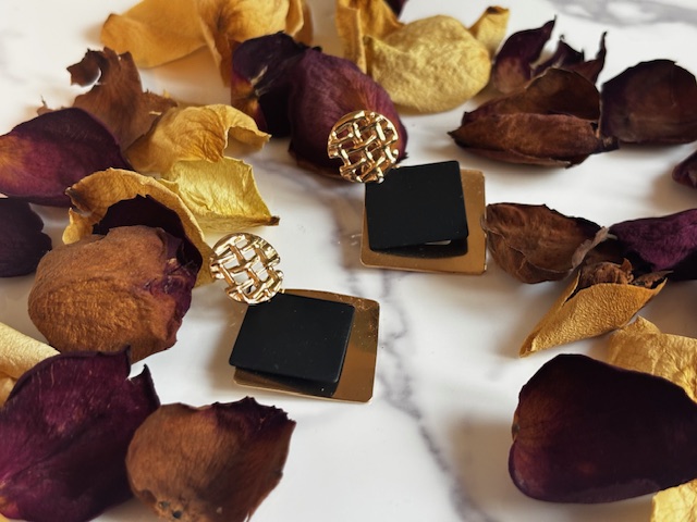 Boucles d'oreilles Manathan