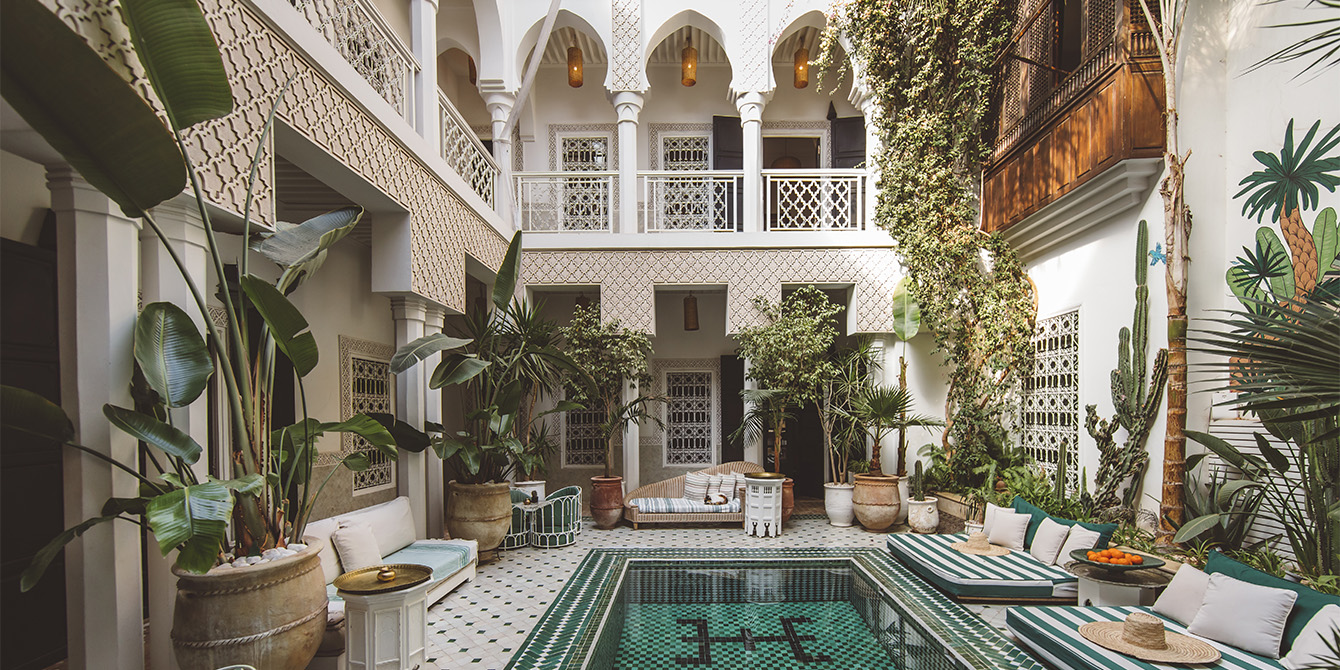 Riad traditionnel