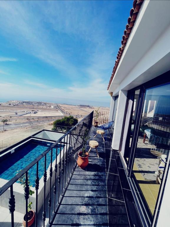 Appartement avec vue mer