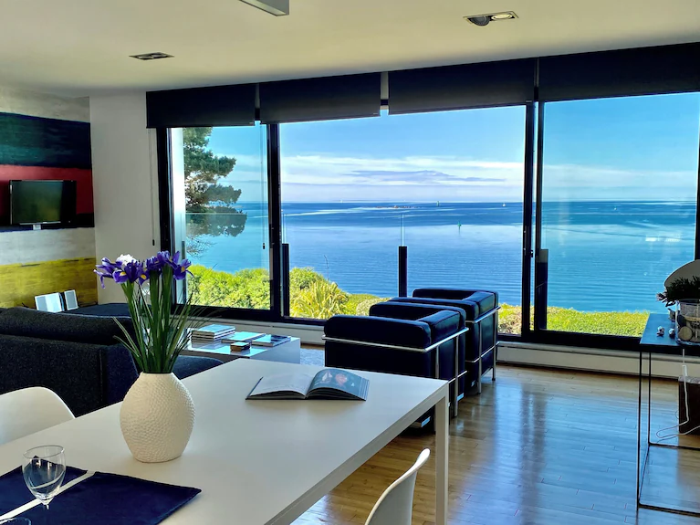 Appartement vue mer
