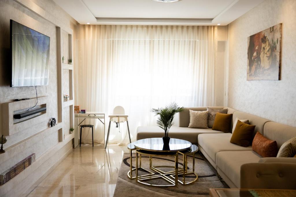 Bel appartement moderne situé à Agadir