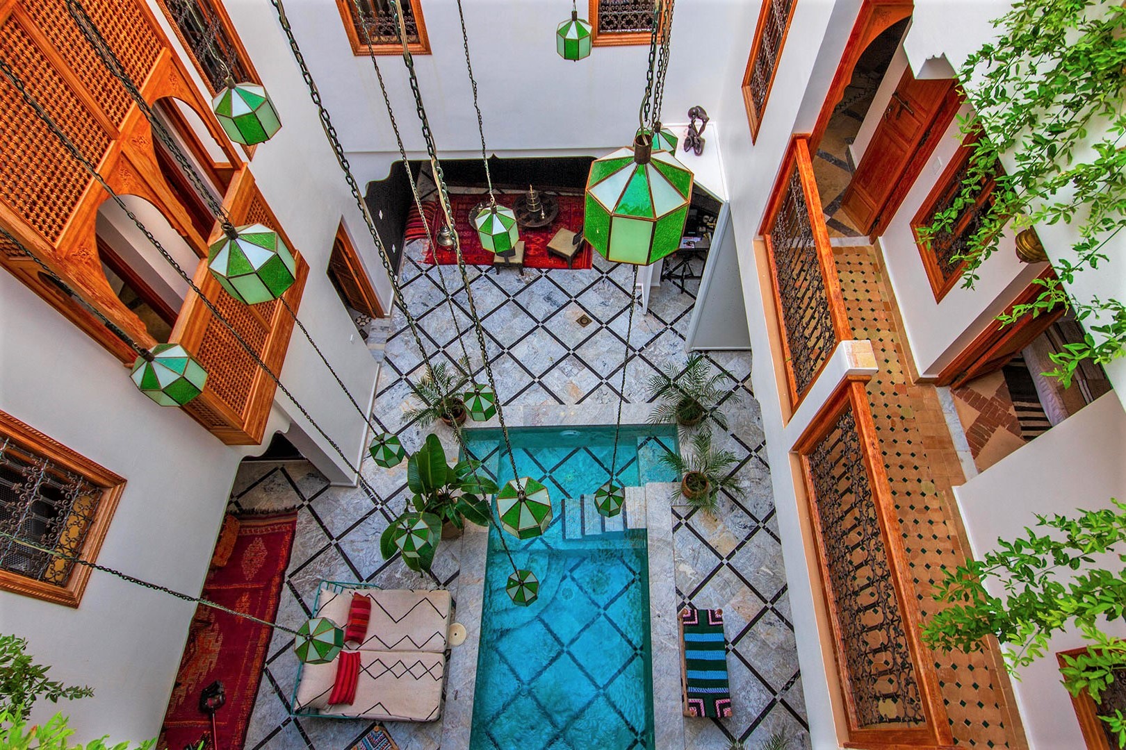 Riad traditionnel