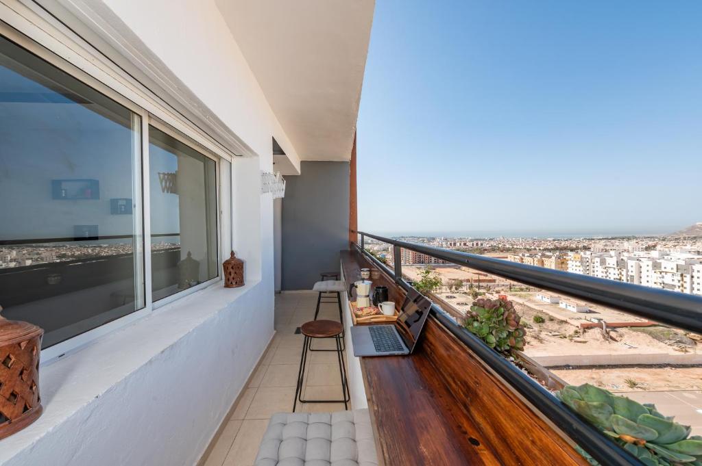 Bel appartement moderne situé à Agadir