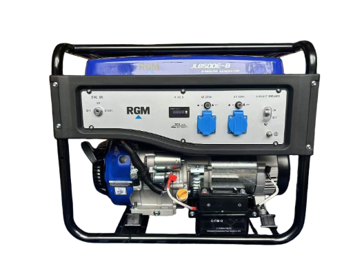 Generador Eléctrico RGM JL8500E-B