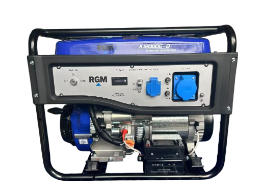 Generador Eléctrico RGM JL12000E-B