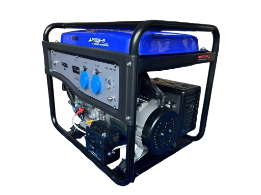 Generador Eléctrico RGM JL6500E-B