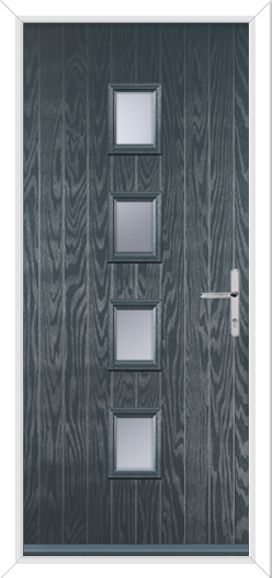 Stylish Composite Front Door
