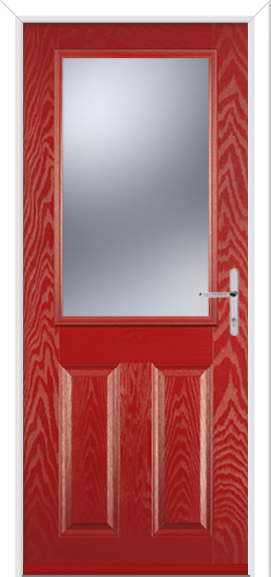 Half Glazed Composite Door 