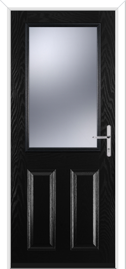 Half Glazed Composite Door 
