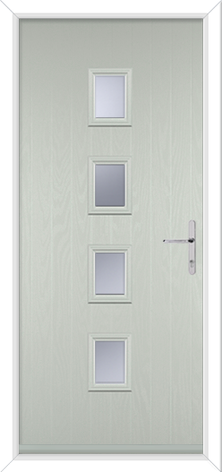Stylish Composite Front Door