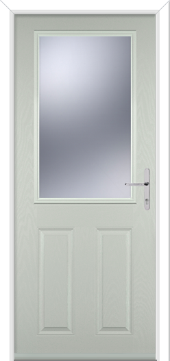 Half Glazed Composite Door 