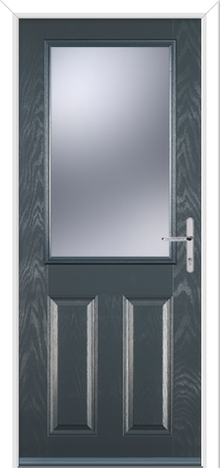 Half Glazed Composite Door 