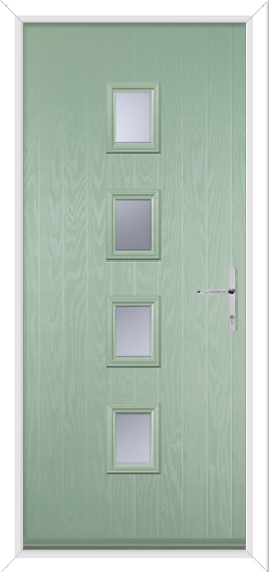 Stylish Composite Front Door
