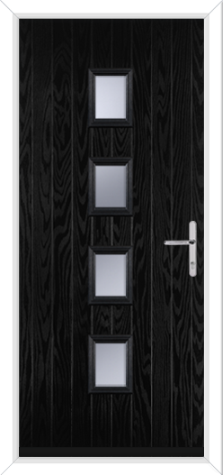 Stylish Composite Front Door