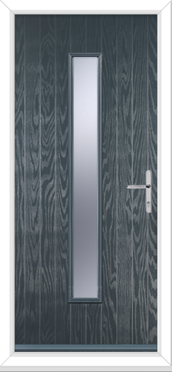 Modern Composite Front Door
