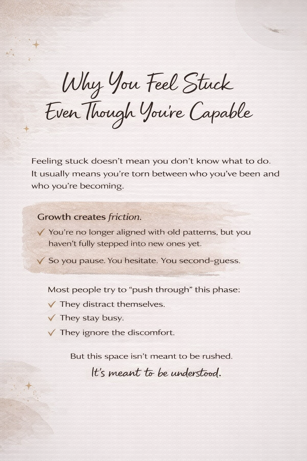 Free 4-page guide to help you pause, reflect, and realign