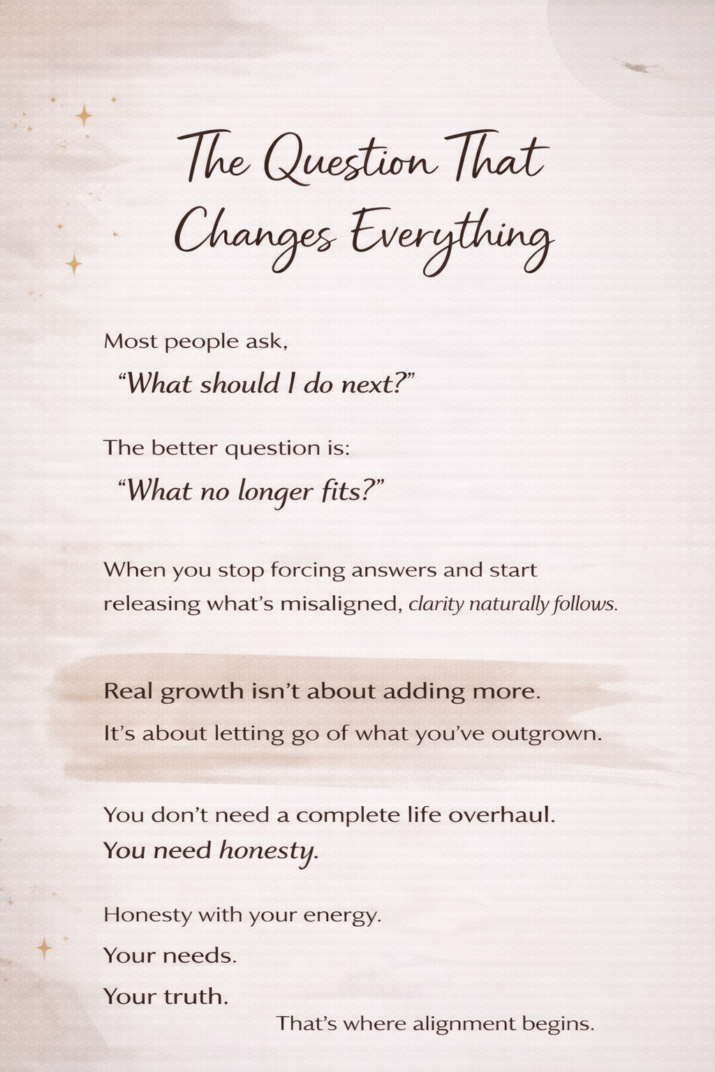 Free 4-page guide to help you pause, reflect, and realign