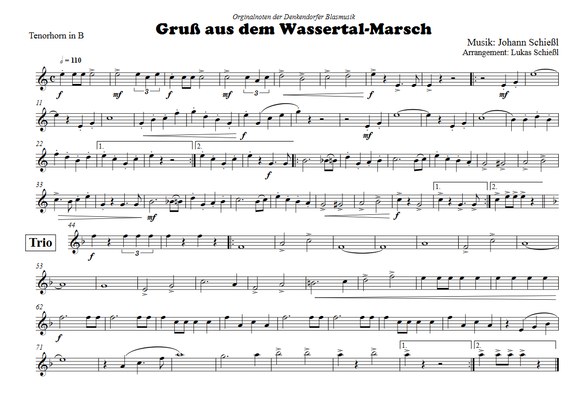 Gruß aus dem Wassertal - Download