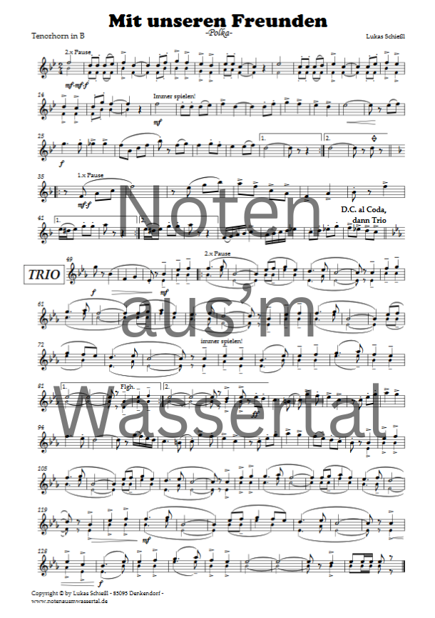 Mit unseren Freunden