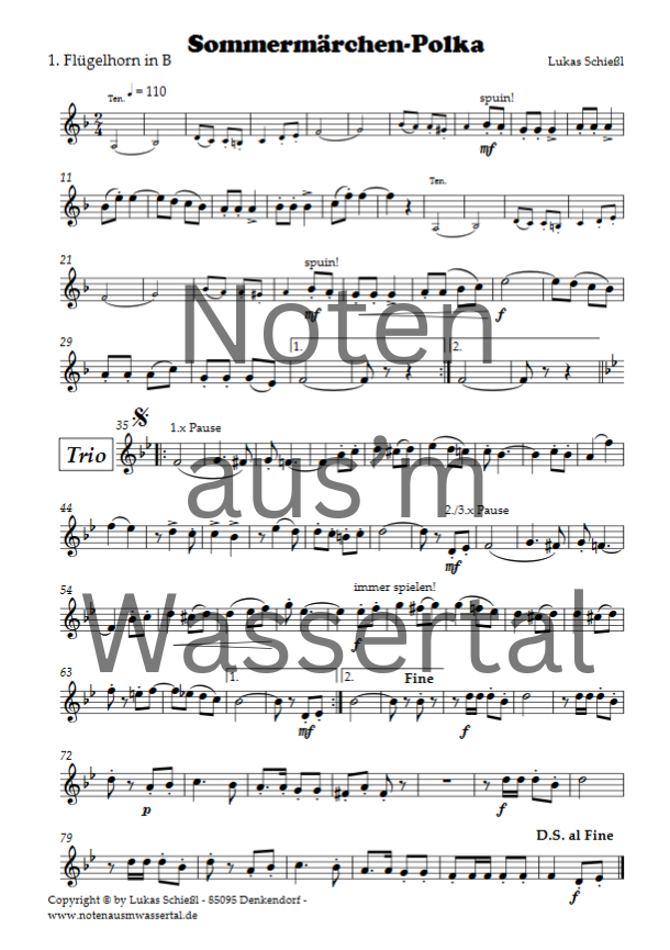 Sommermärchen-Polka