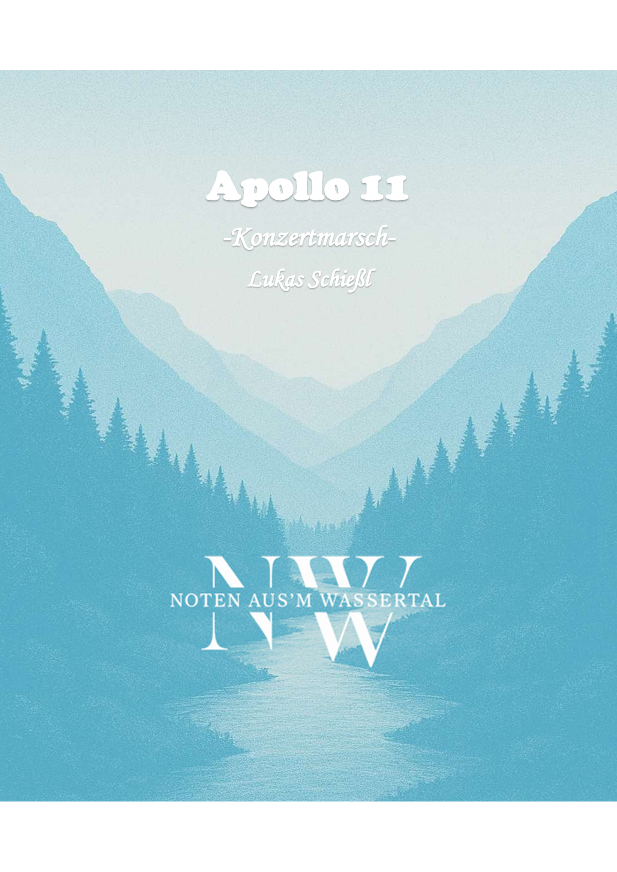 Apollo 11 - Download Blasorchester-Besetzung