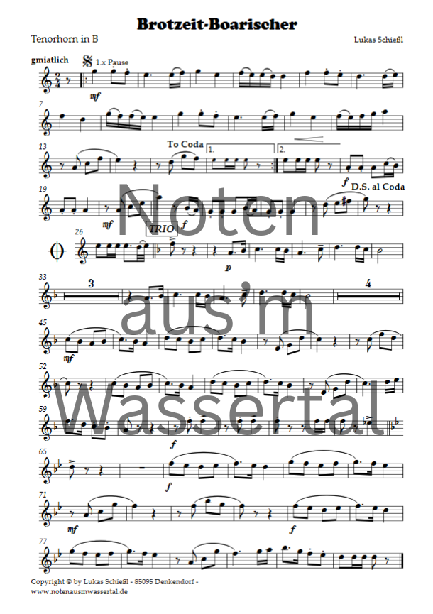 Brotzeit-Boarischer - Download