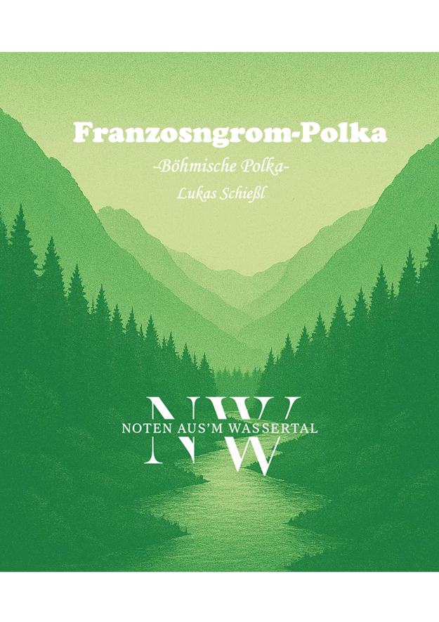 Franzosngrom-Polka - Download Blasorchester-Besetzung