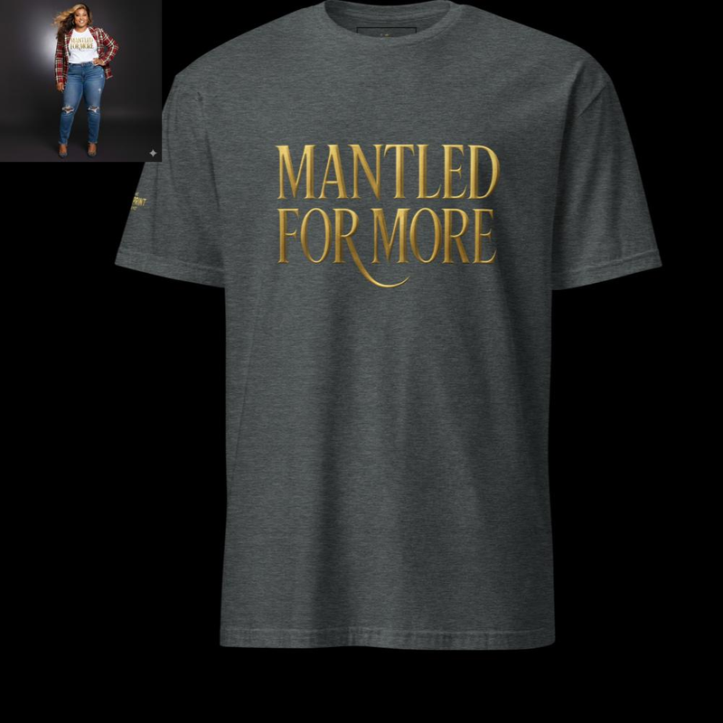 Mantled For More Purple T-Shirt