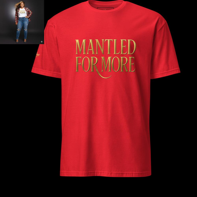 Mantled For More Purple T-Shirt