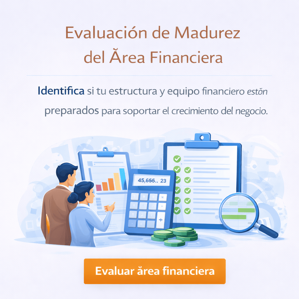 Evaluación de Madurez del Área Financiera