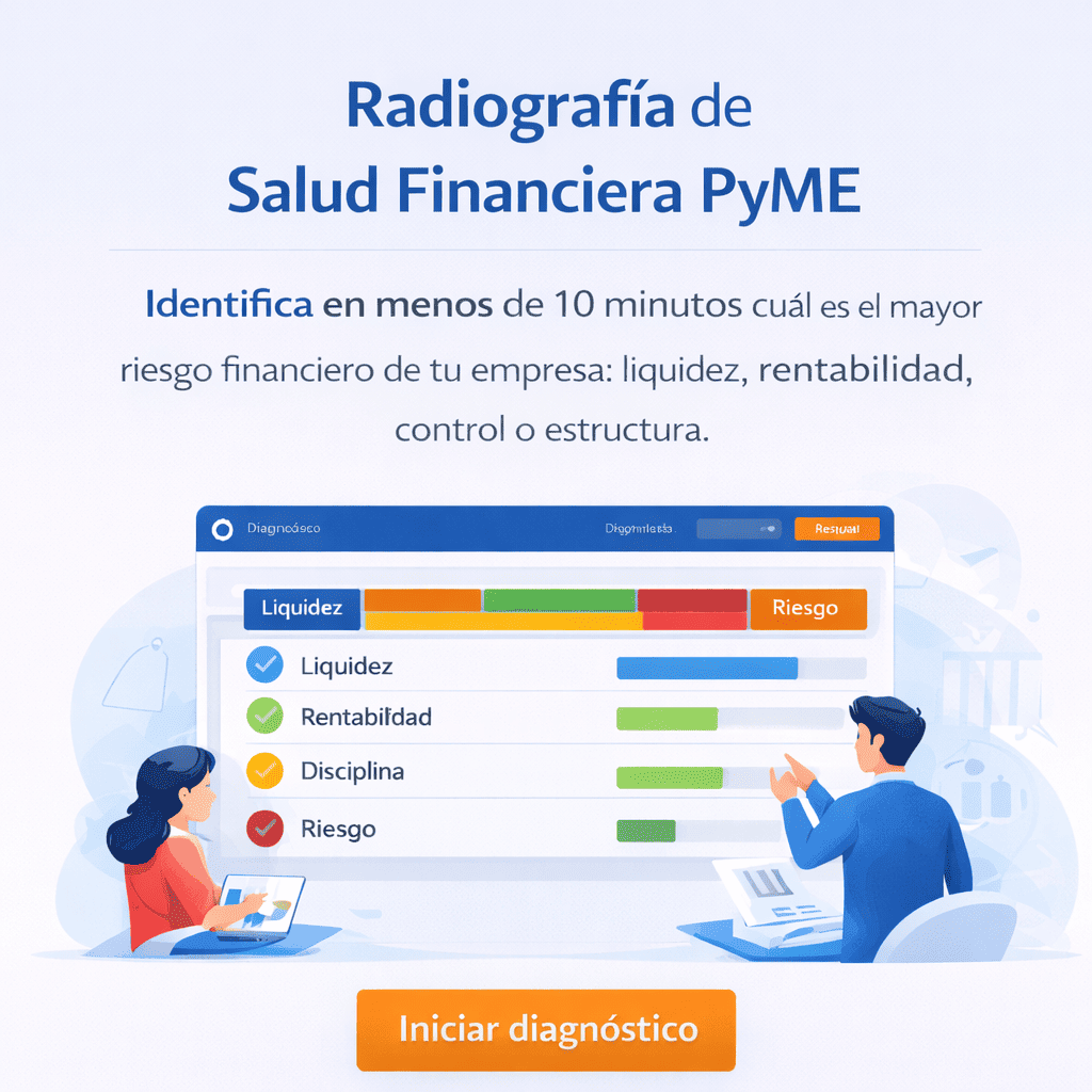 Radiografía de Salud Financiera PyME