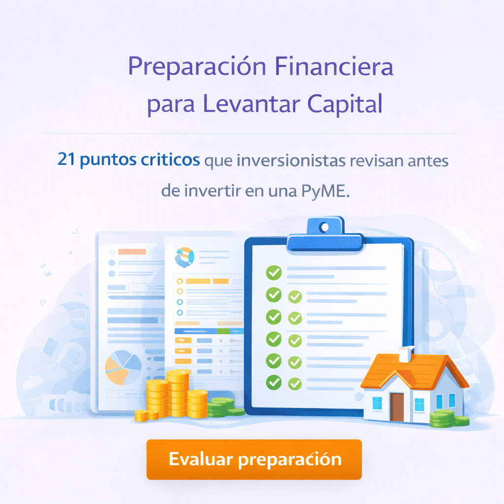 Preparación Financiera para Levantar Capital